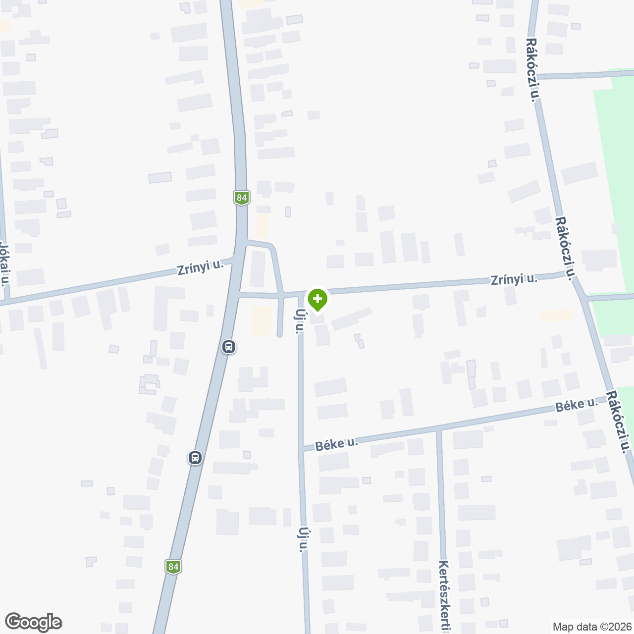 A gyógyszertár címe