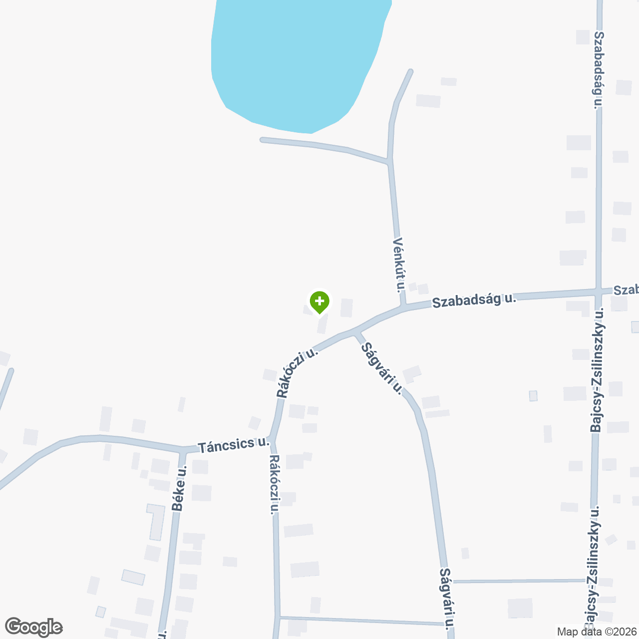 A gyógyszertár címe