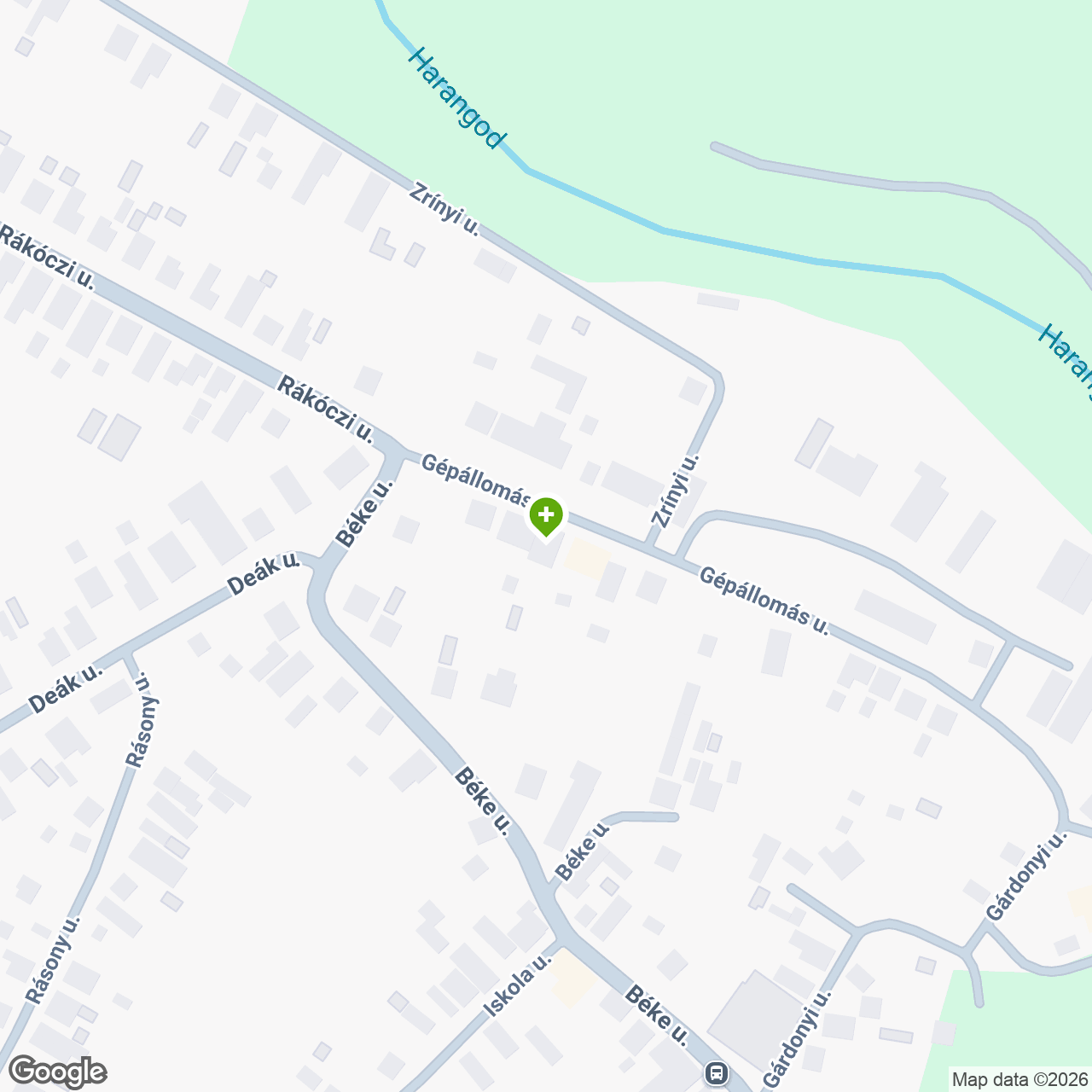 A gyógyszertár címe