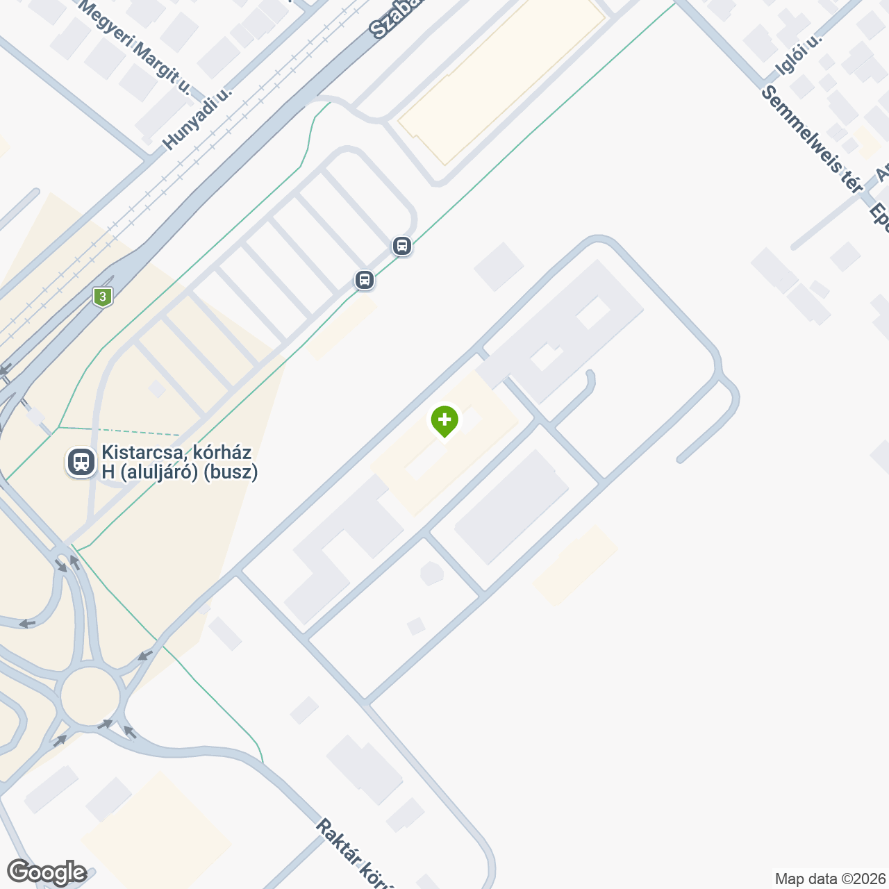 A gyógyszertár címe