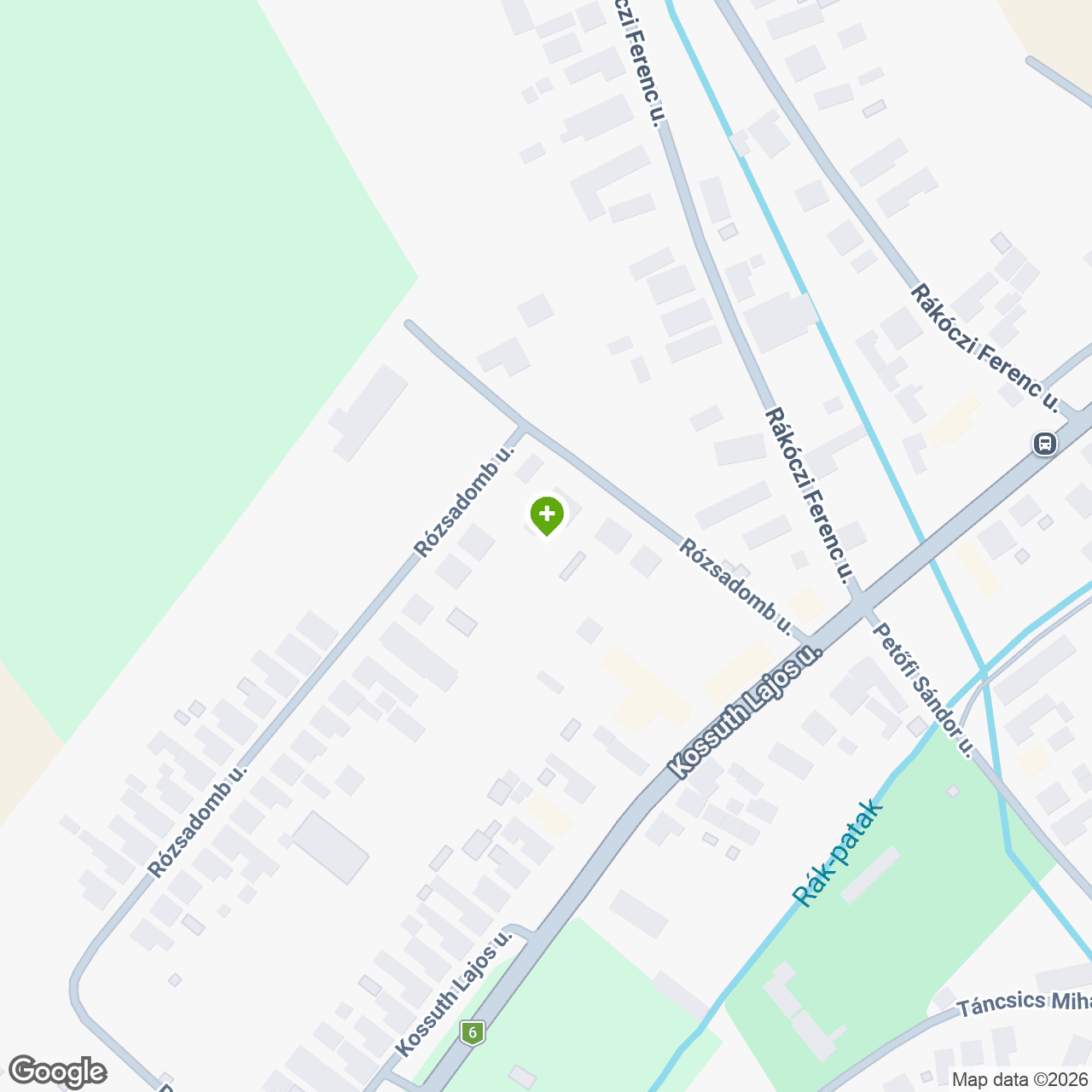 A gyógyszertár címe