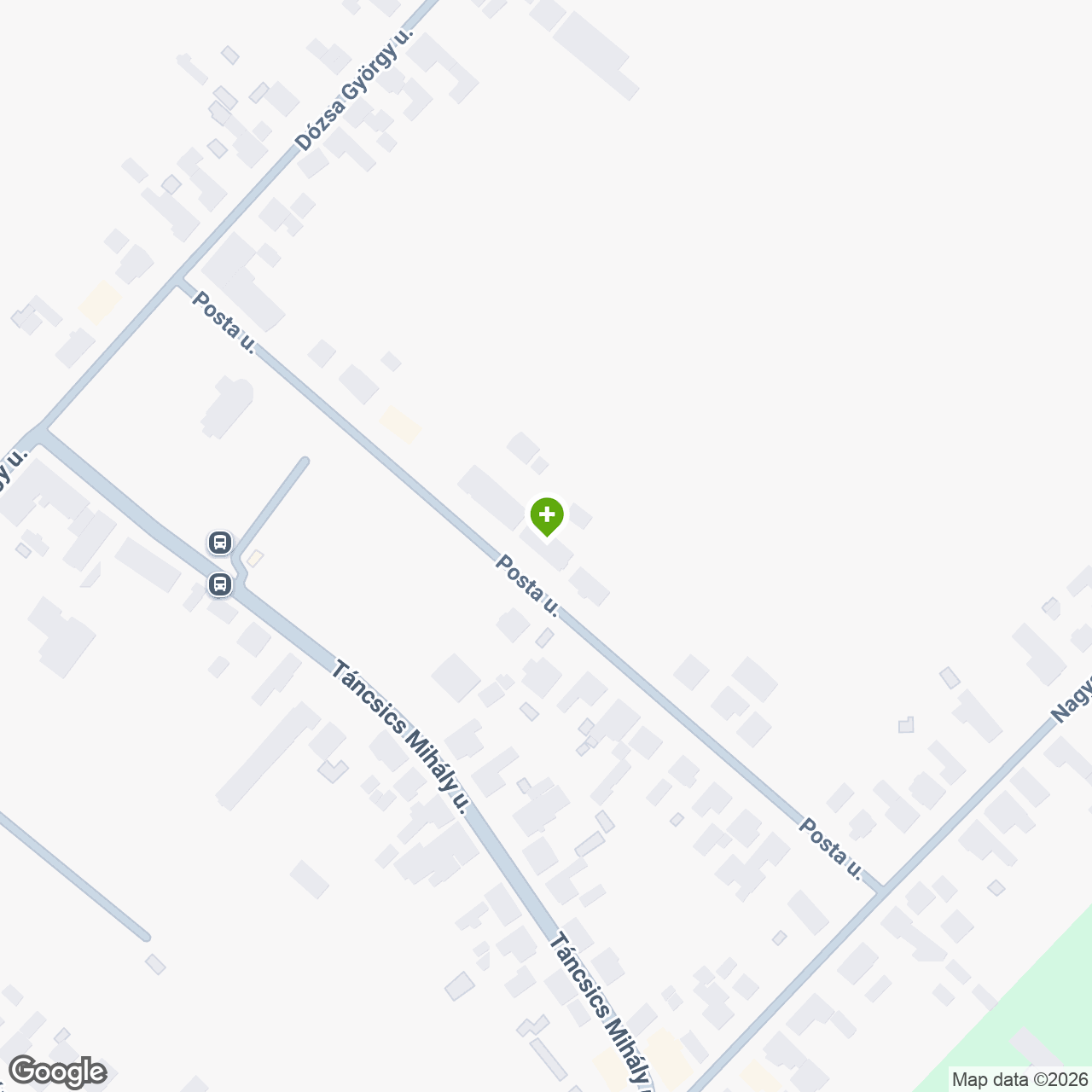 A gyógyszertár címe