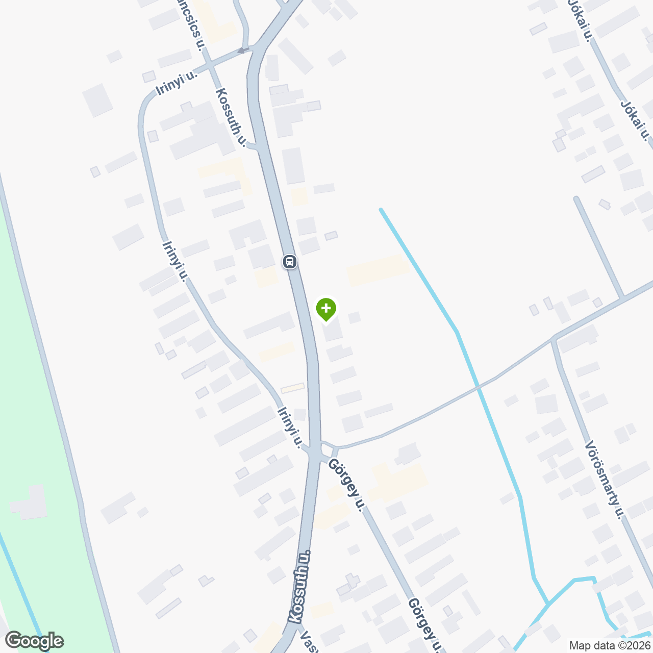 A gyógyszertár címe