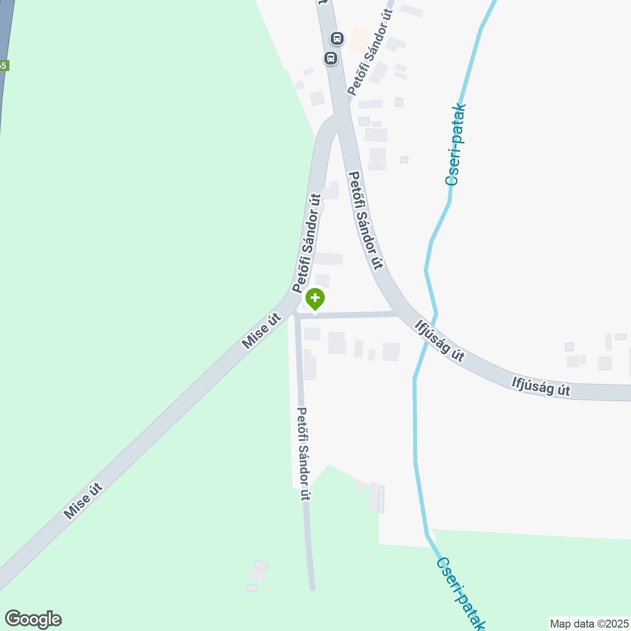 A gyógyszertár címe