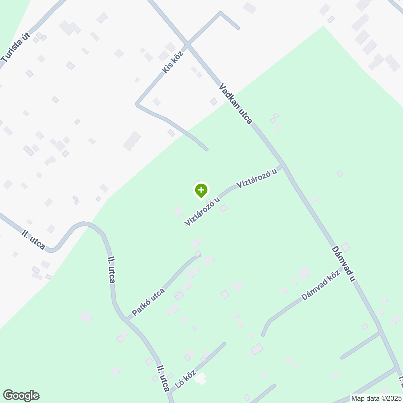 A gyógyszertár címe