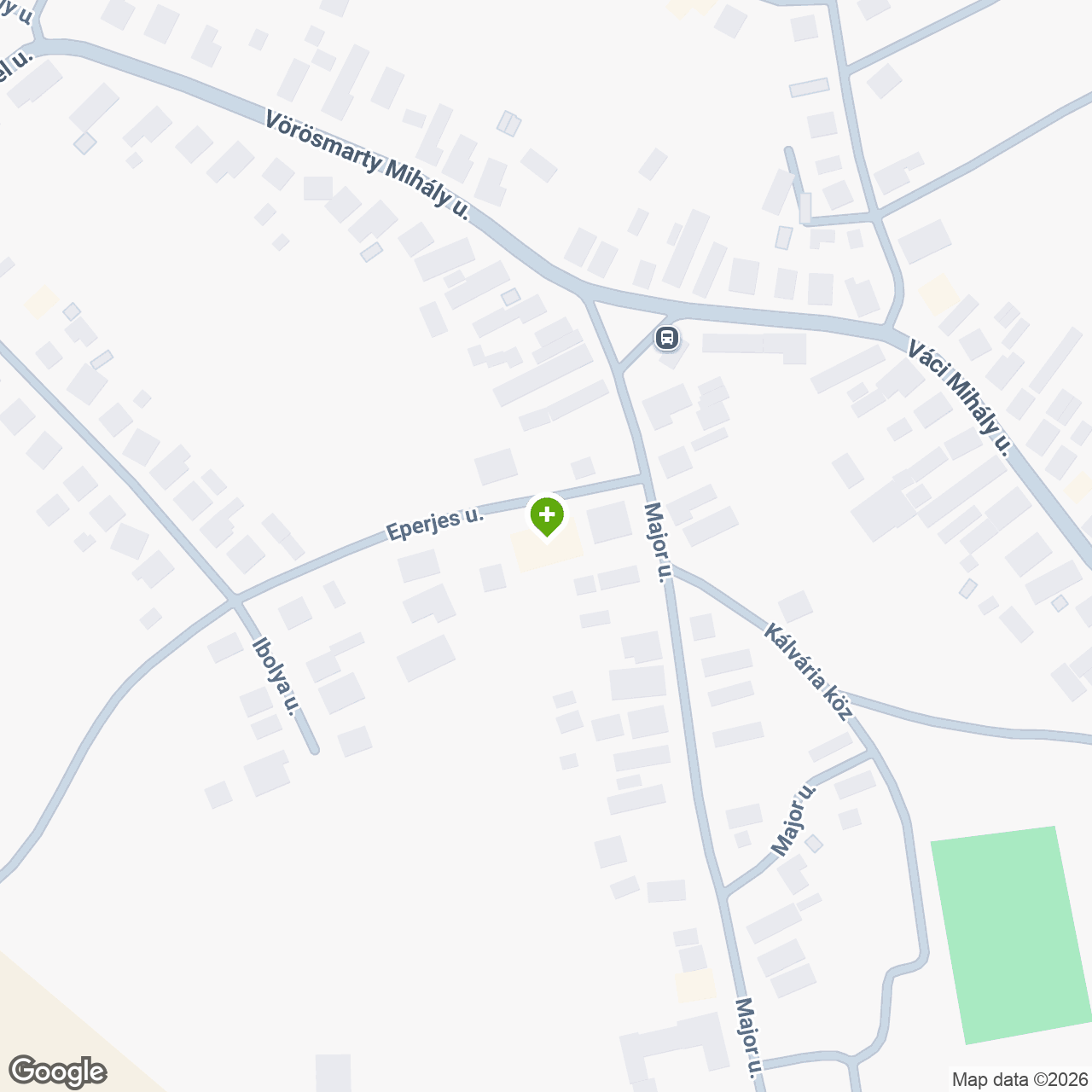 A gyógyszertár címe