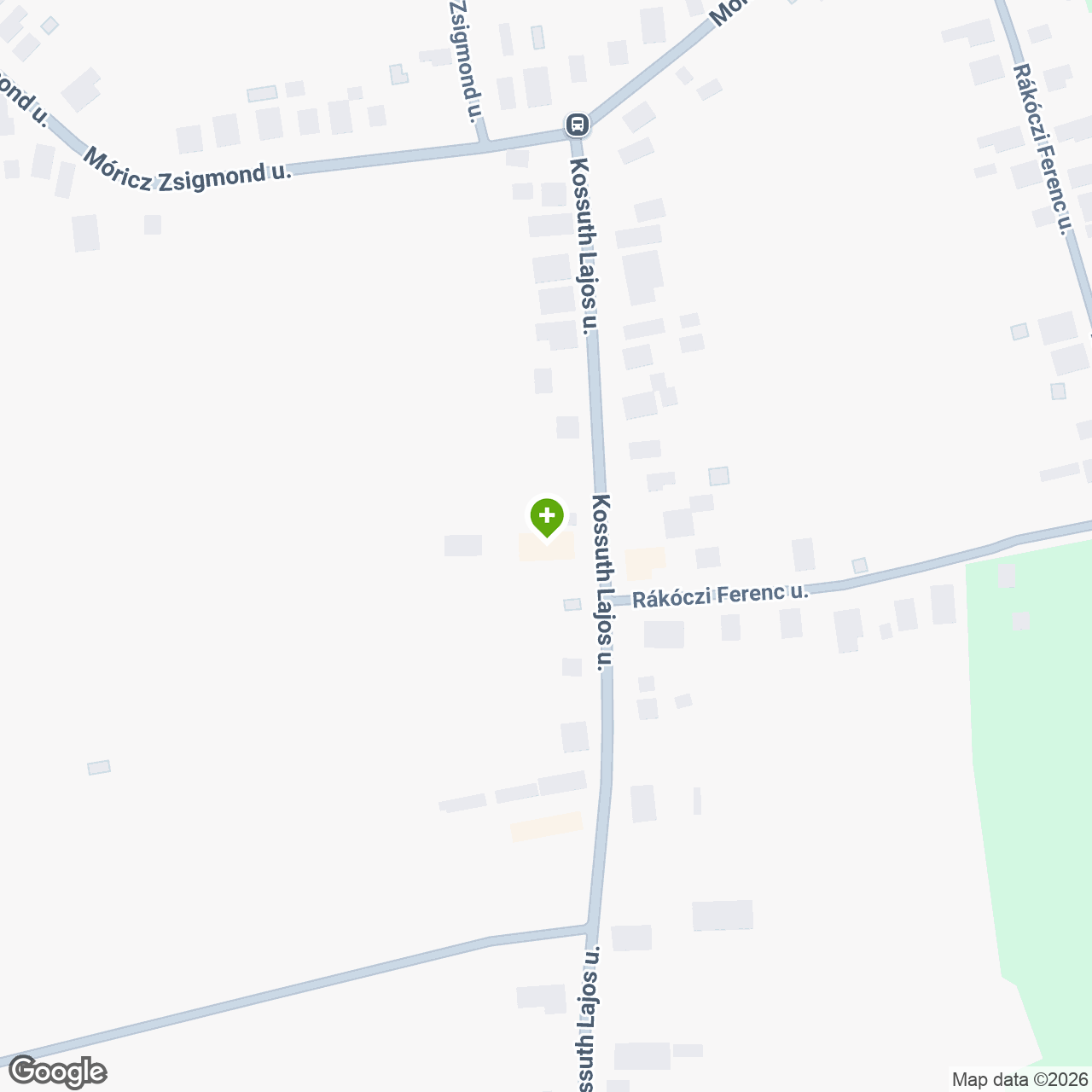 A gyógyszertár címe