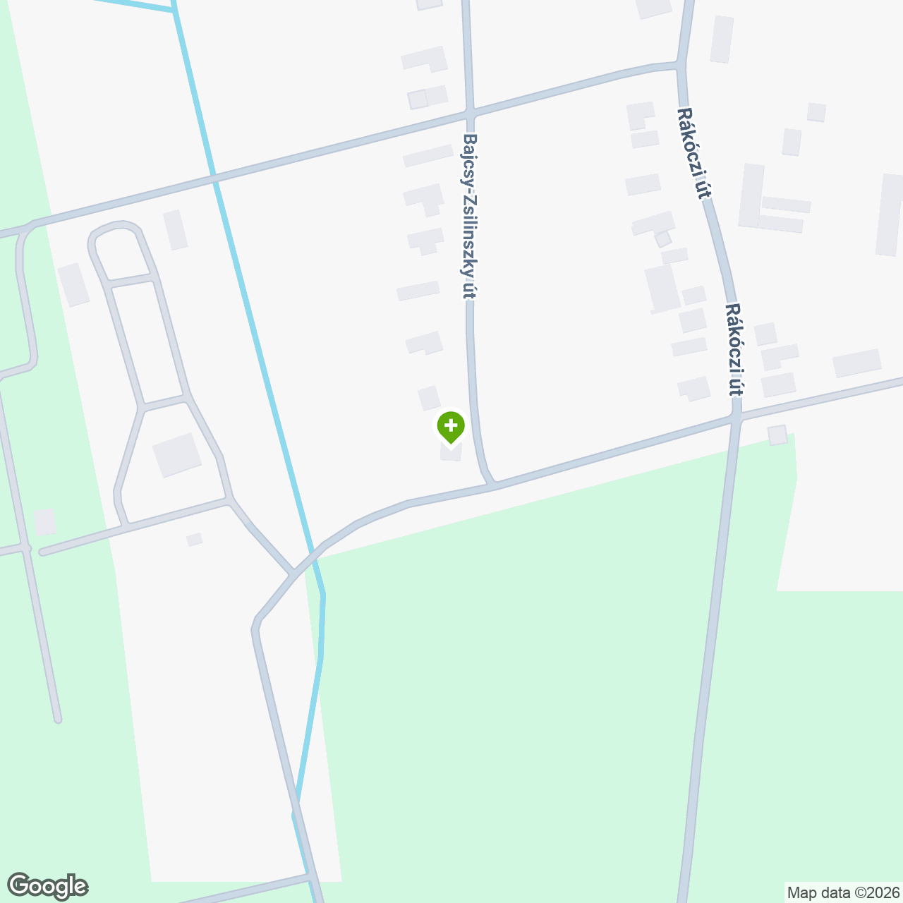 A gyógyszertár címe