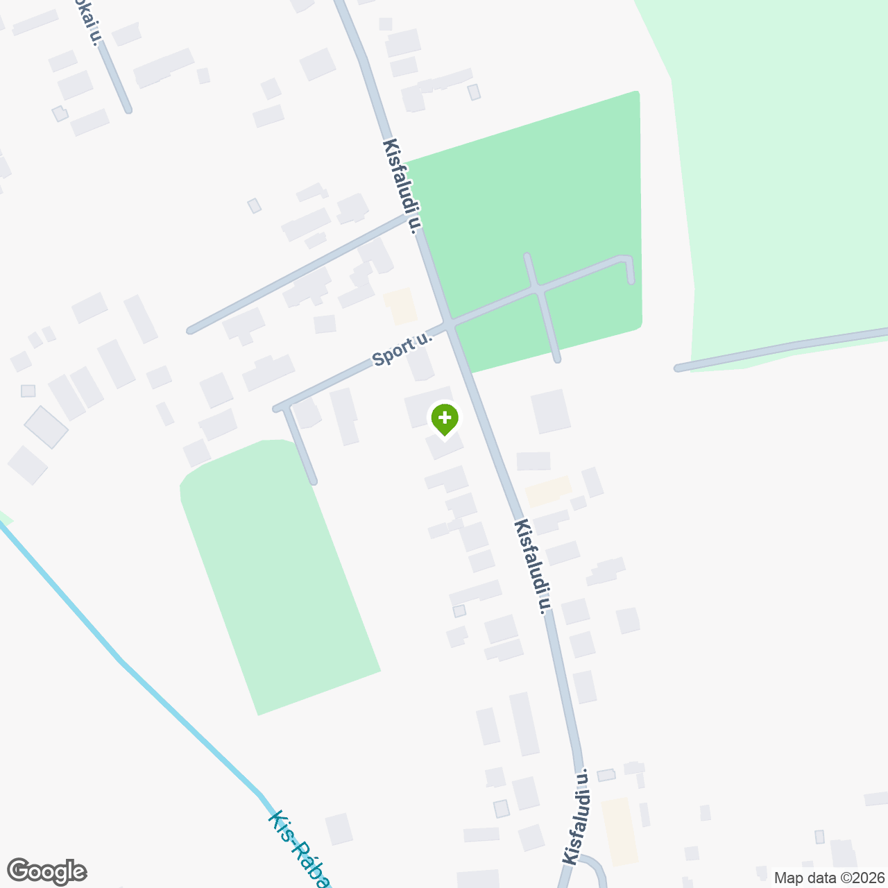 A gyógyszertár címe