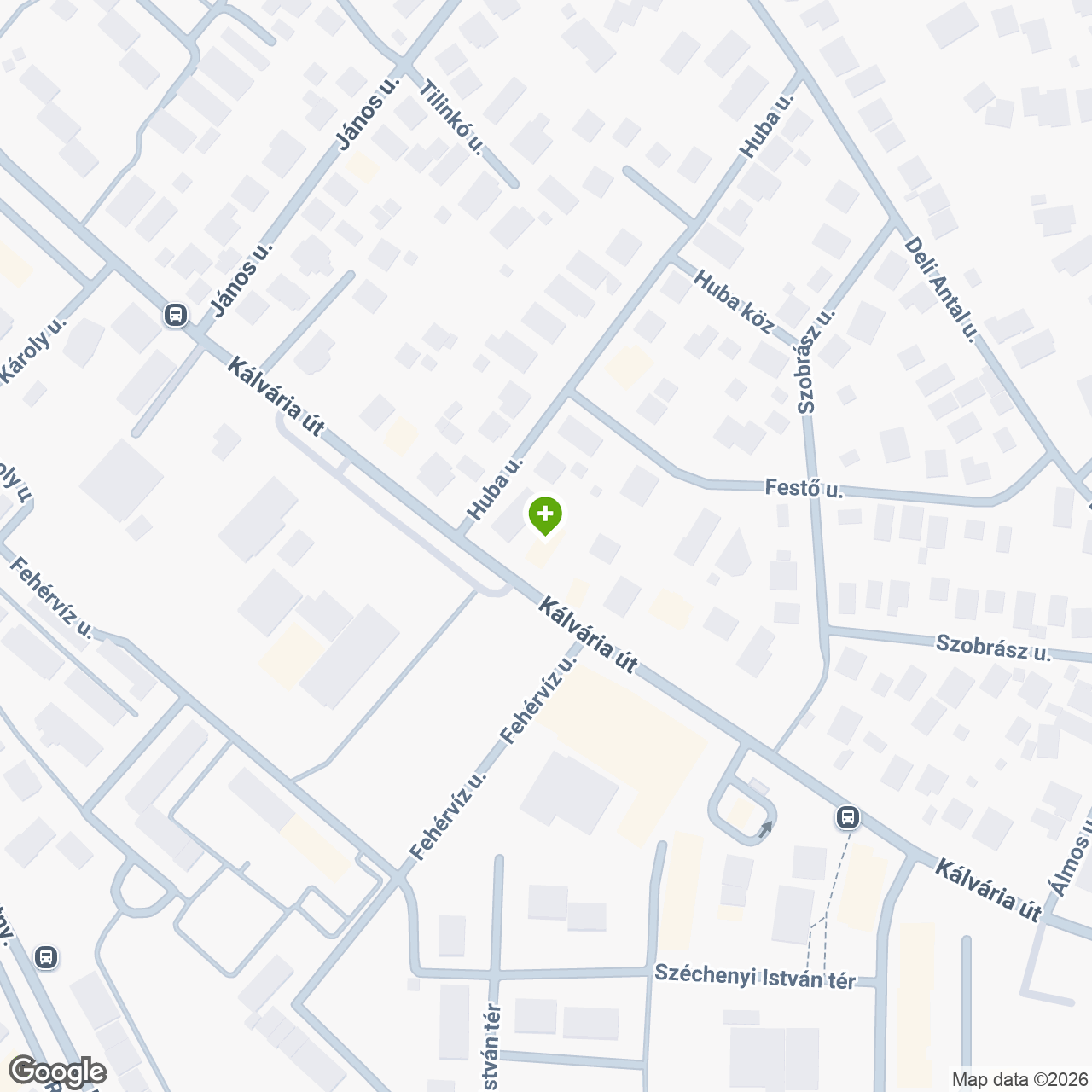 A gyógyszertár címe