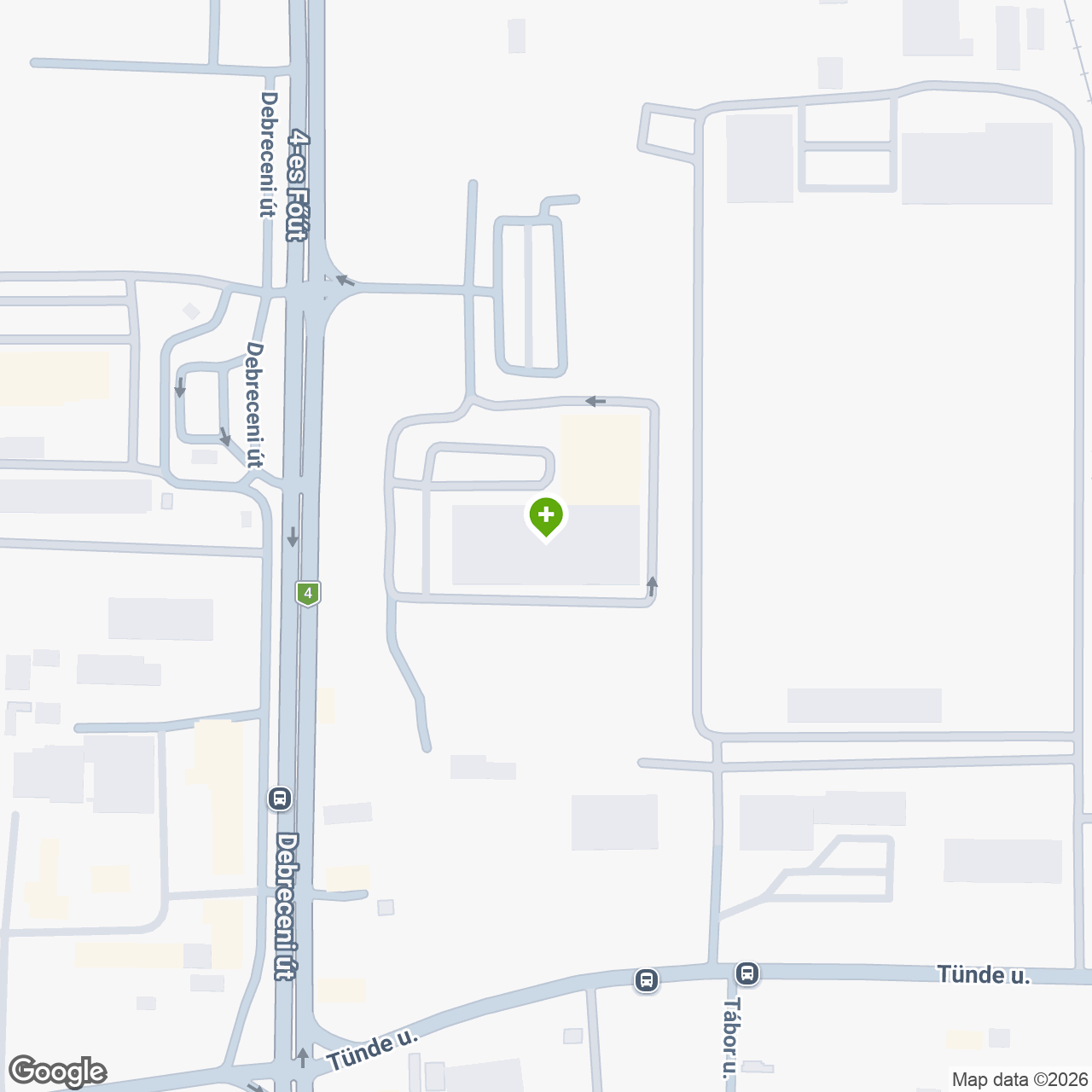 A gyógyszertár címe