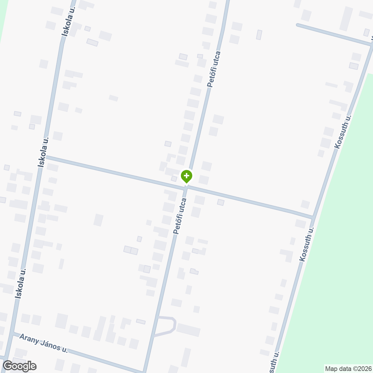 A gyógyszertár címe