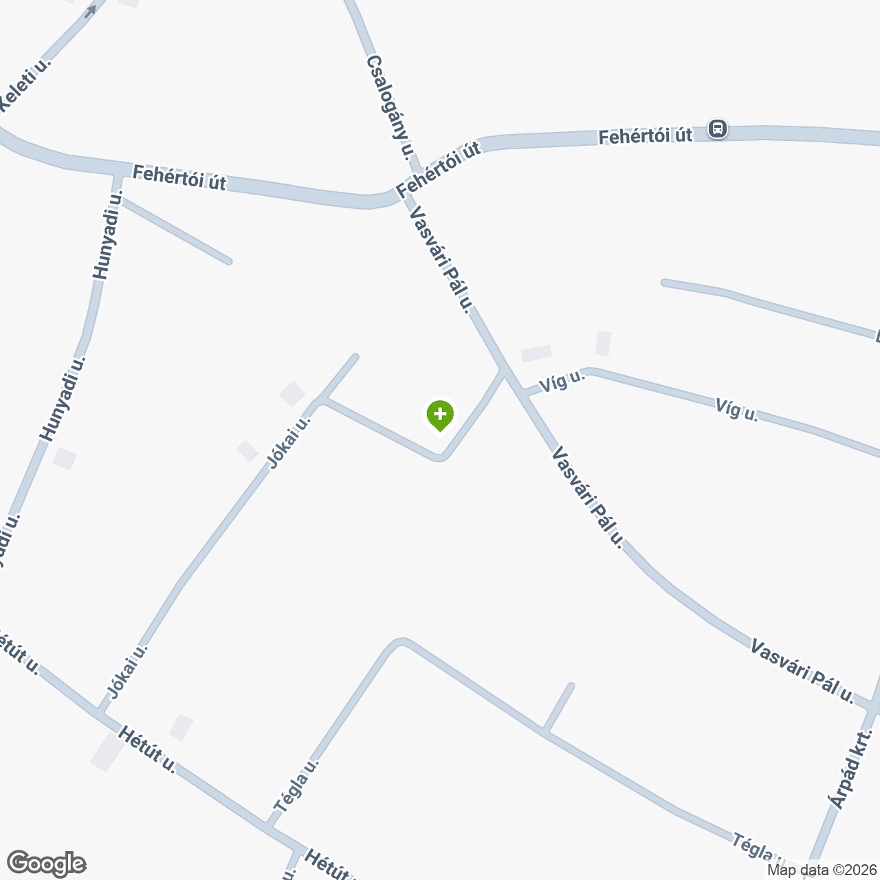 A gyógyszertár címe