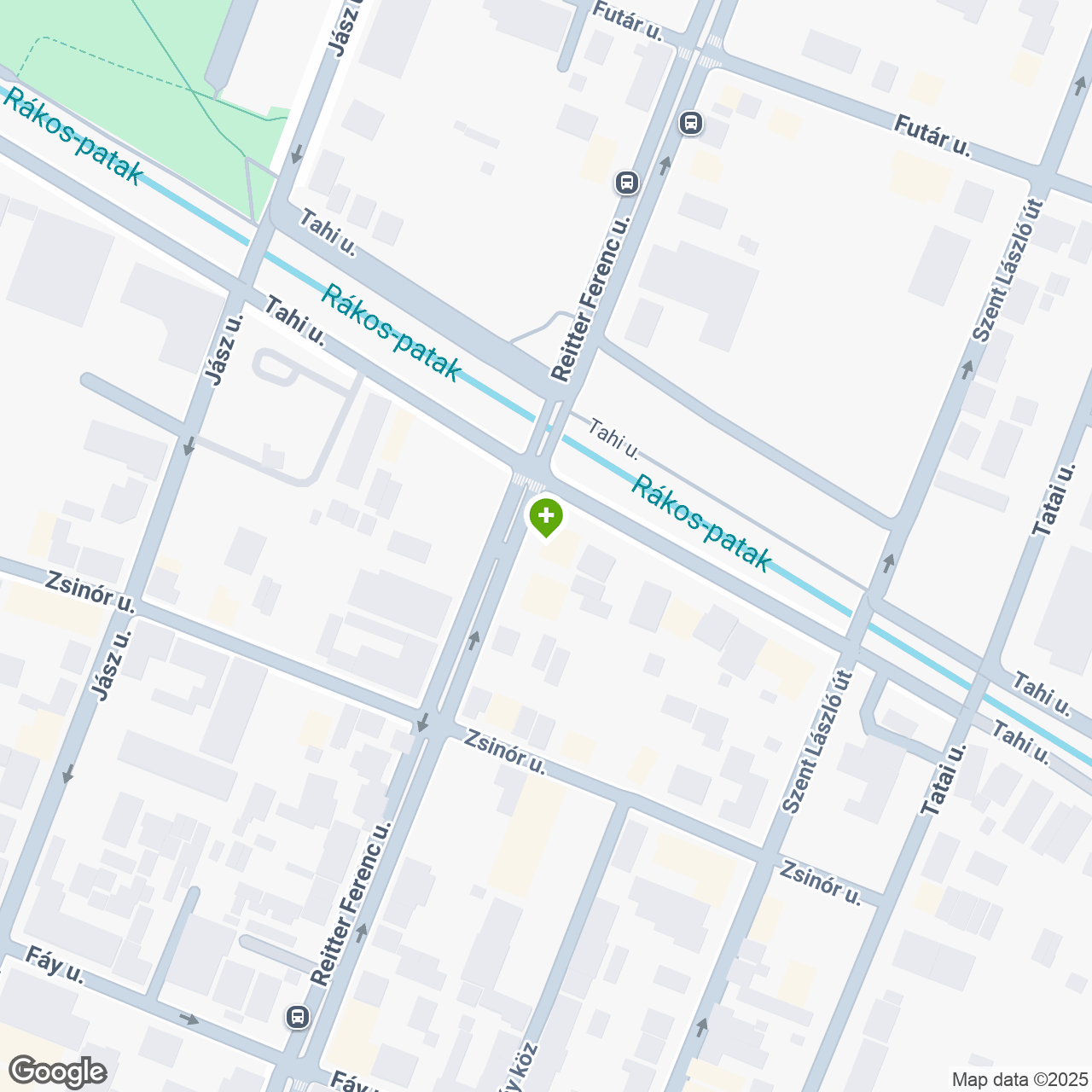 A gyógyszertár címe