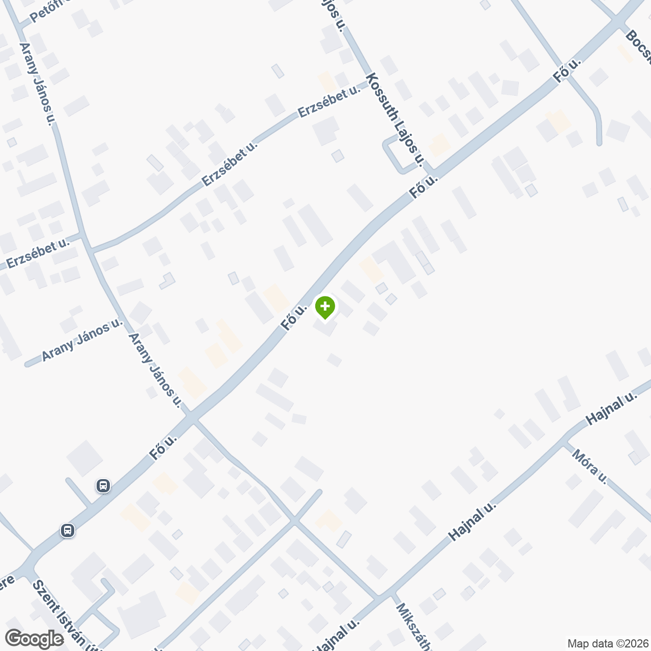 A gyógyszertár címe