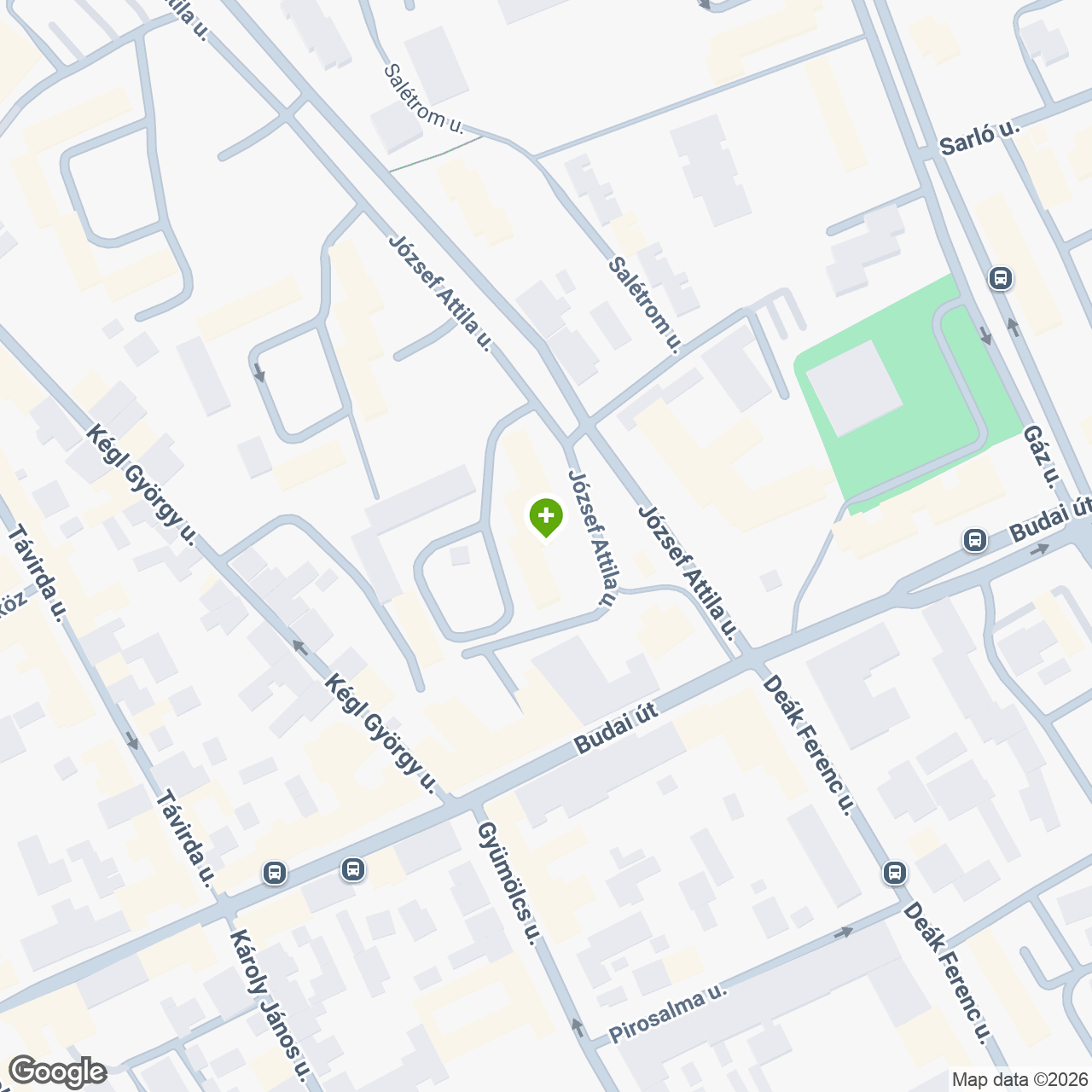 A gyógyszertár címe