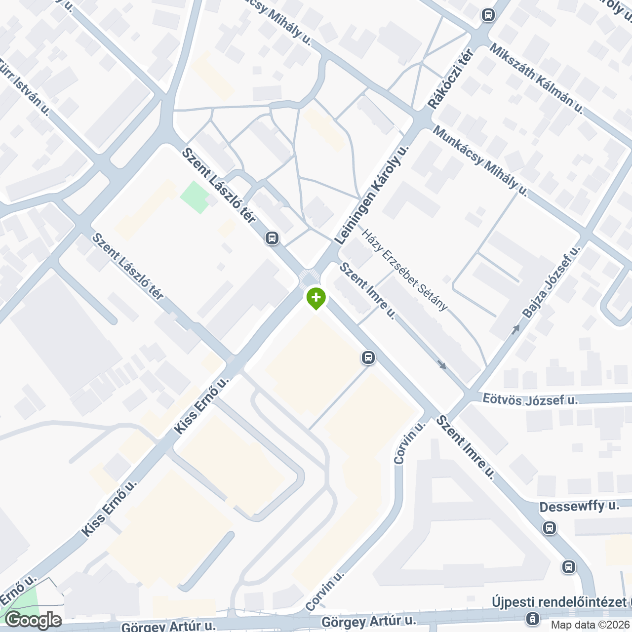 A gyógyszertár címe