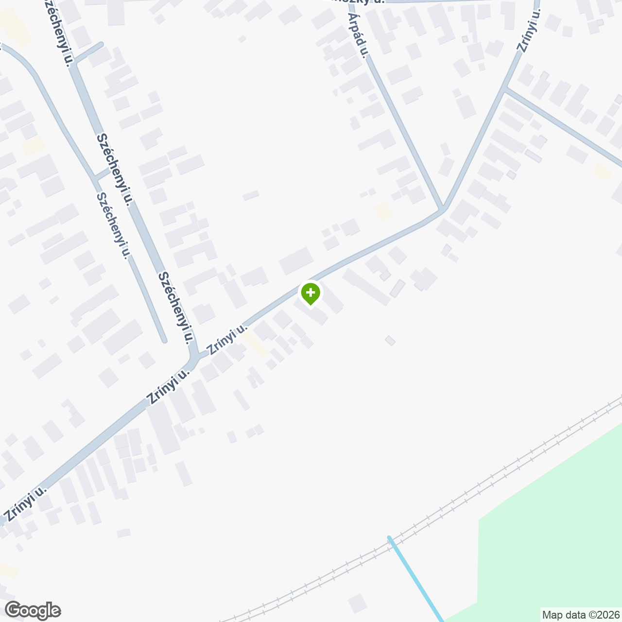 A gyógyszertár címe