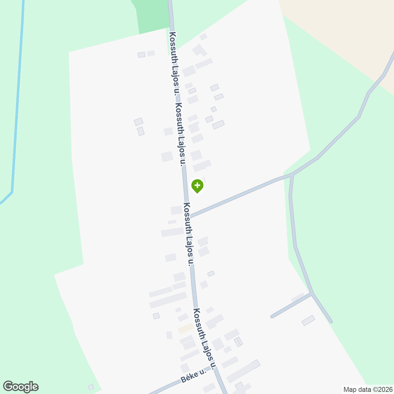 A gyógyszertár címe