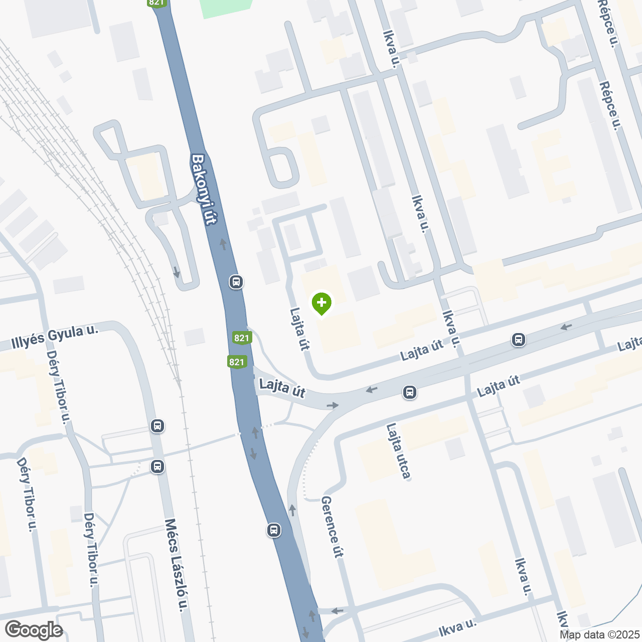 A gyógyszertár címe