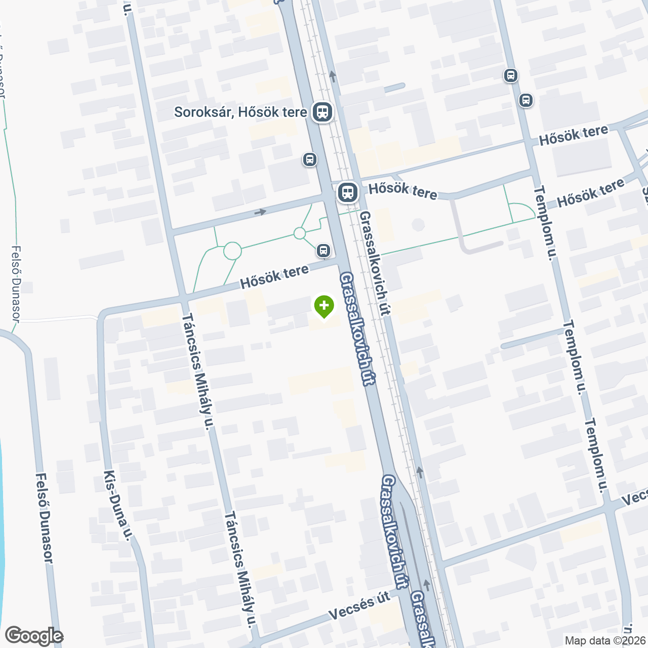 A gyógyszertár címe