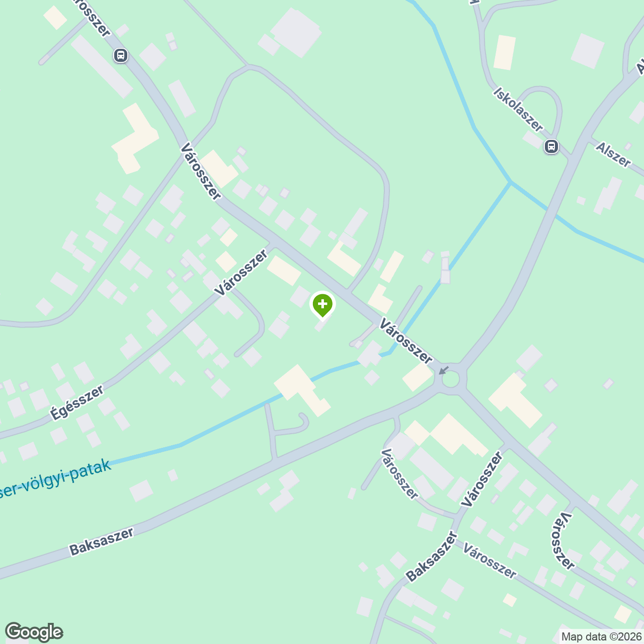 A gyógyszertár címe