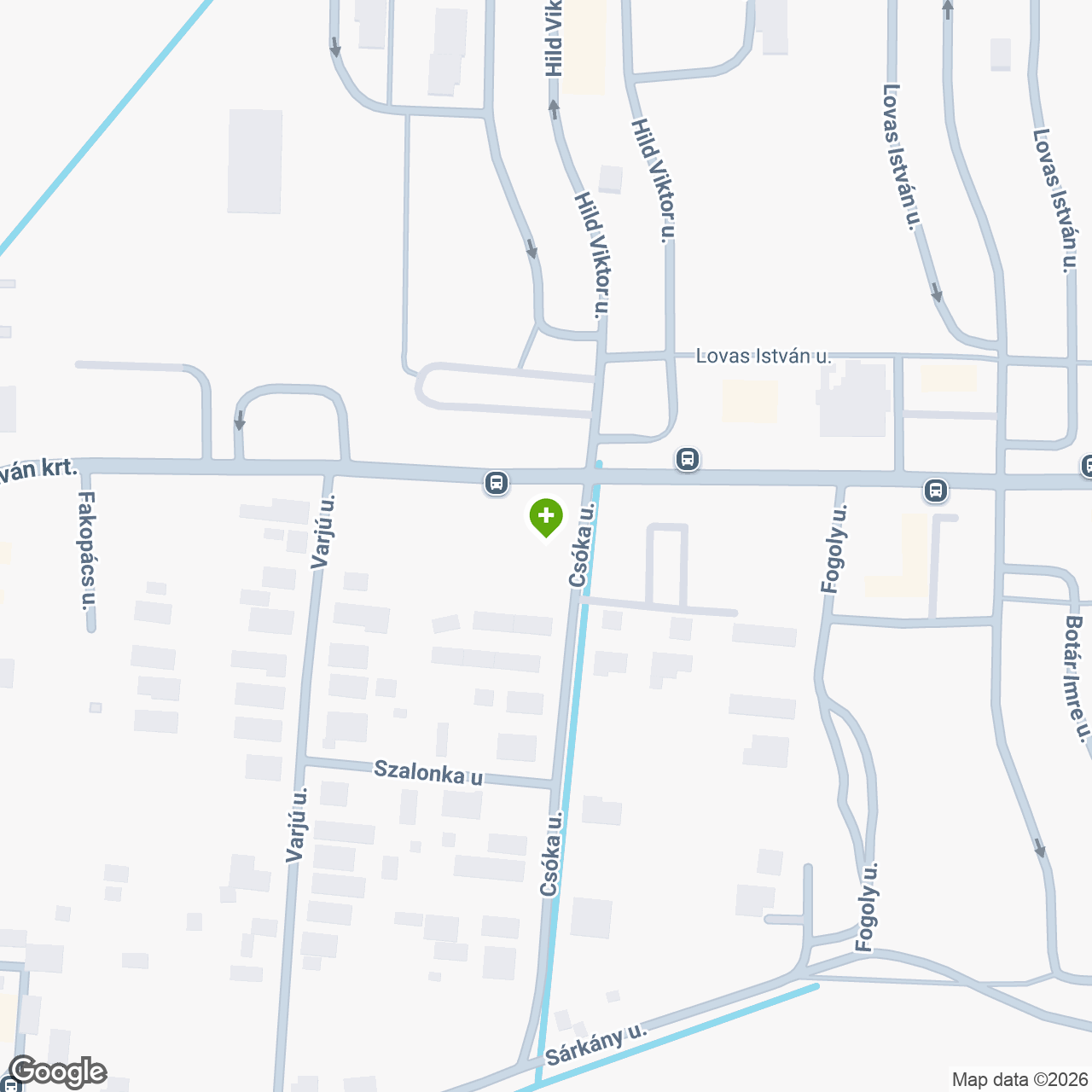 A gyógyszertár címe