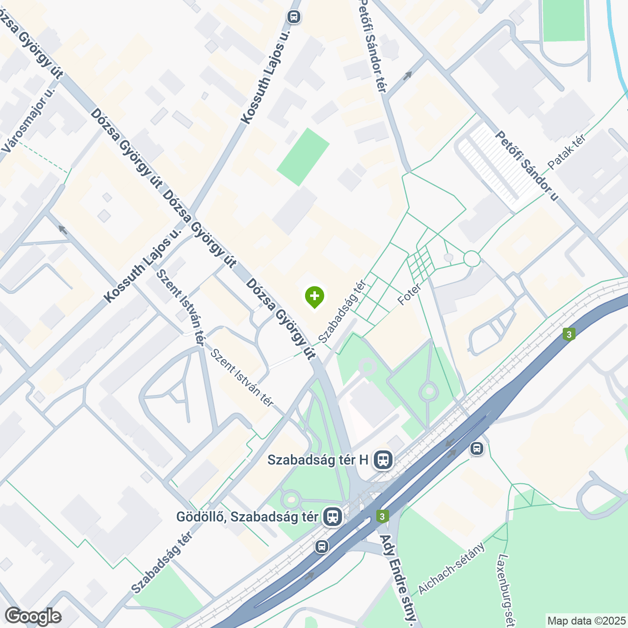 A gyógyszertár címe