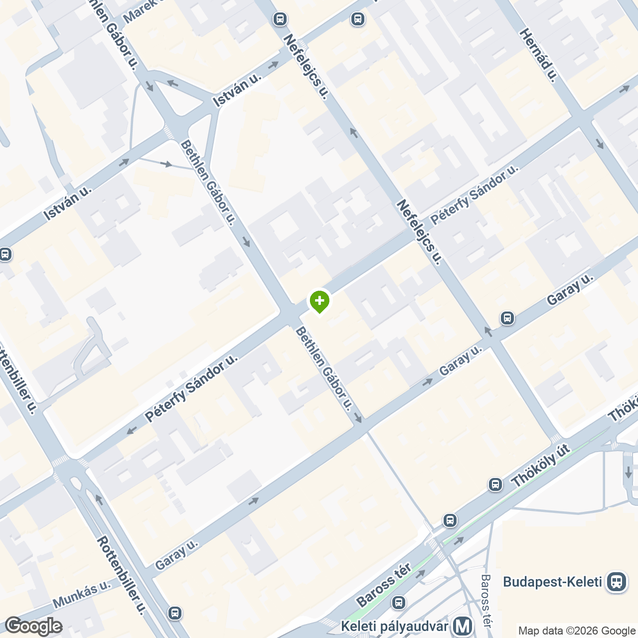 A gyógyszertár címe