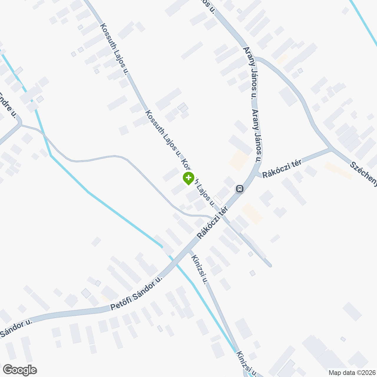 A gyógyszertár címe