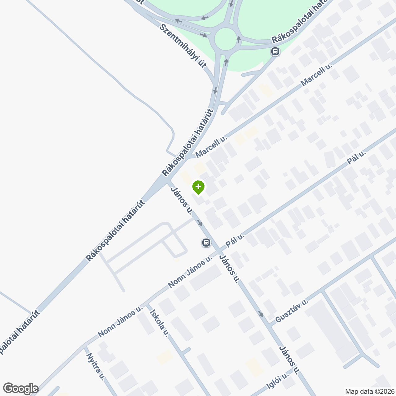 A gyógyszertár címe