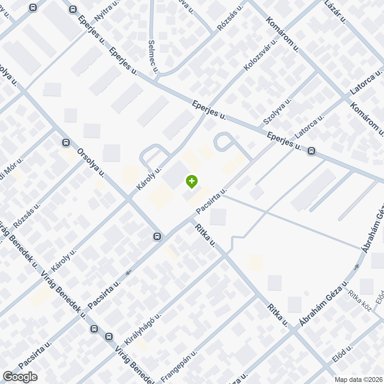 A gyógyszertár címe