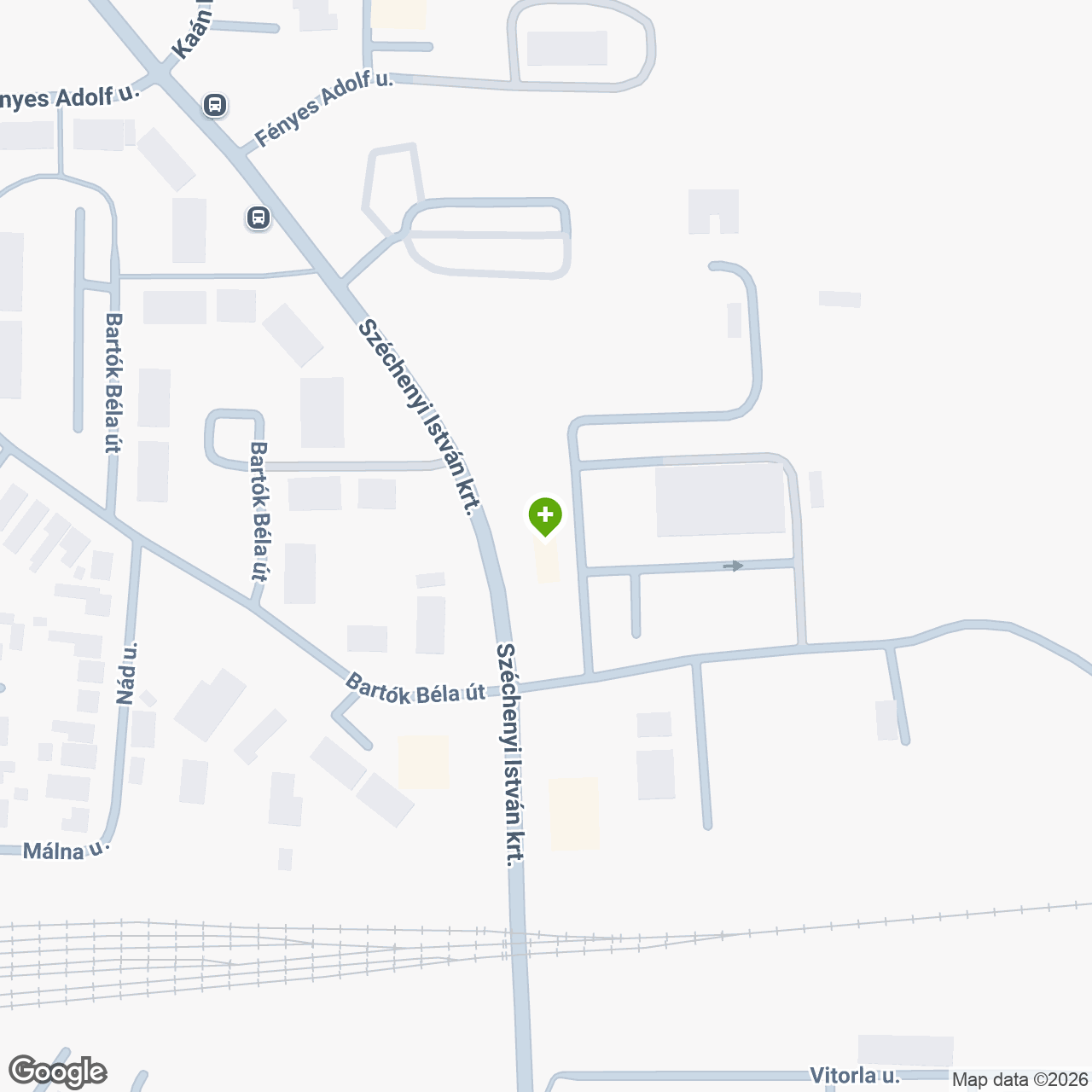 A gyógyszertár címe