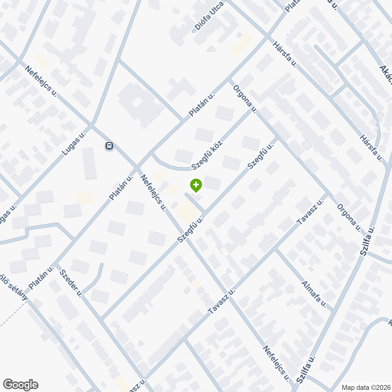 A gyógyszertár címe