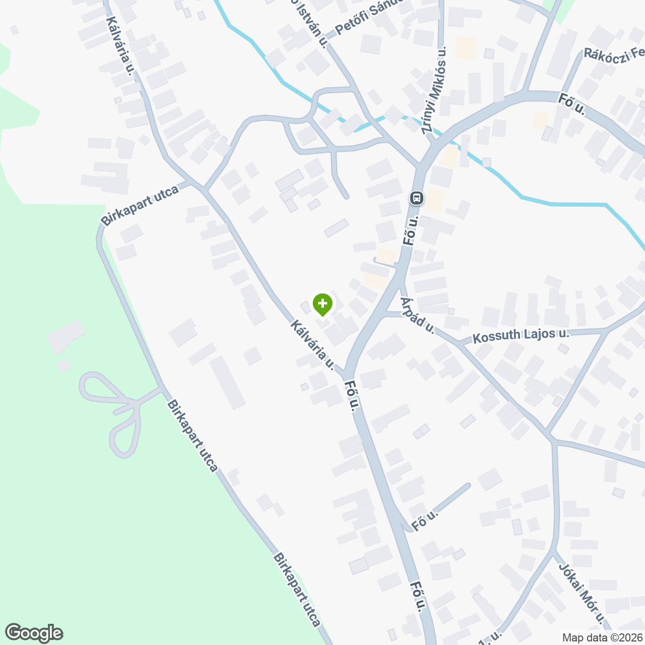 A gyógyszertár címe