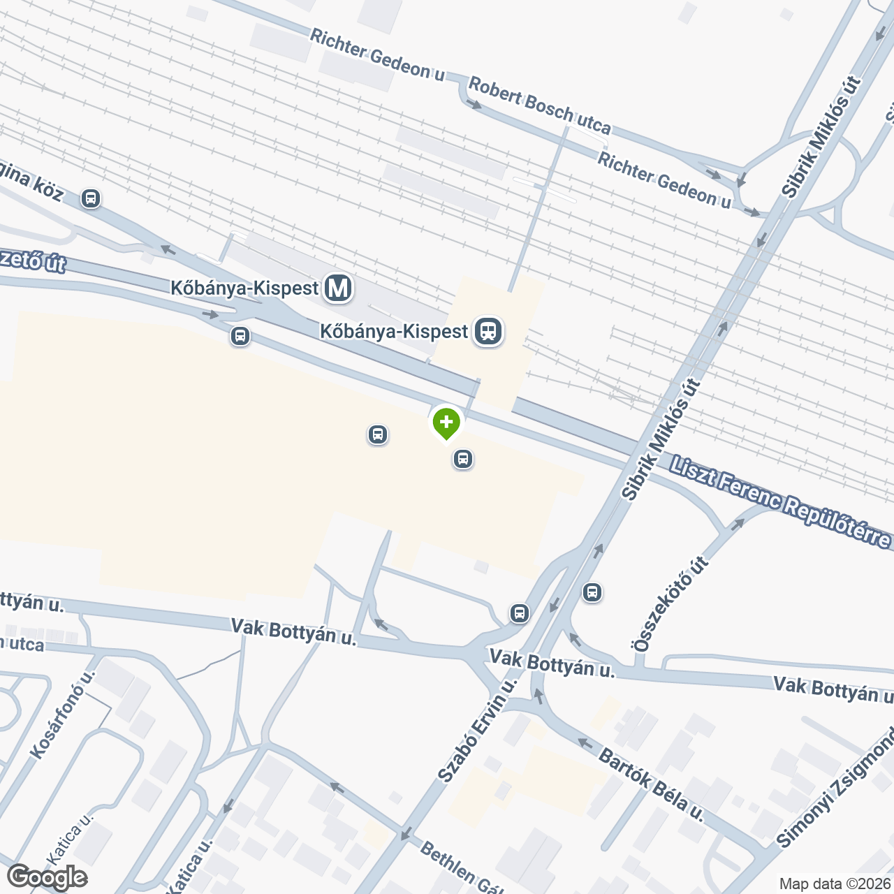 A gyógyszertár címe