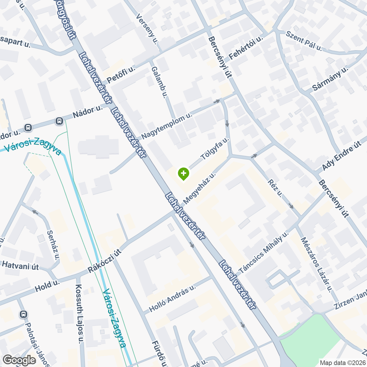 A gyógyszertár címe