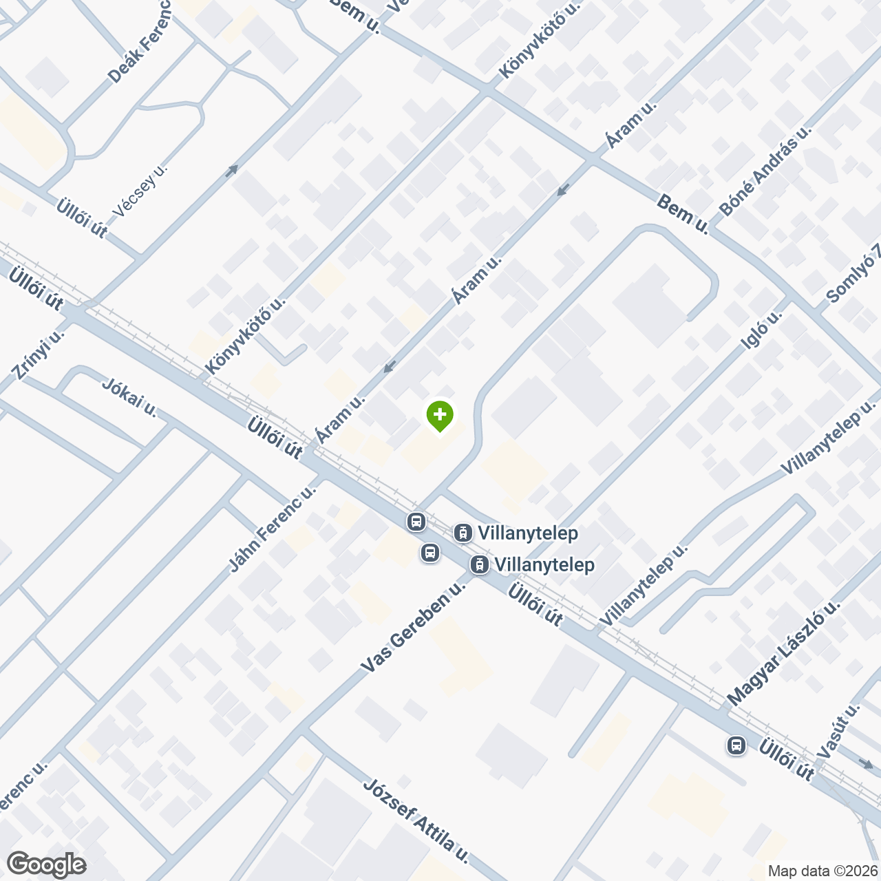 A gyógyszertár címe