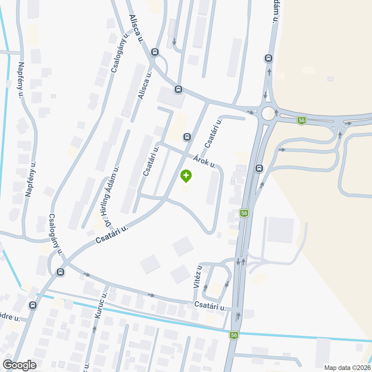 A gyógyszertár címe