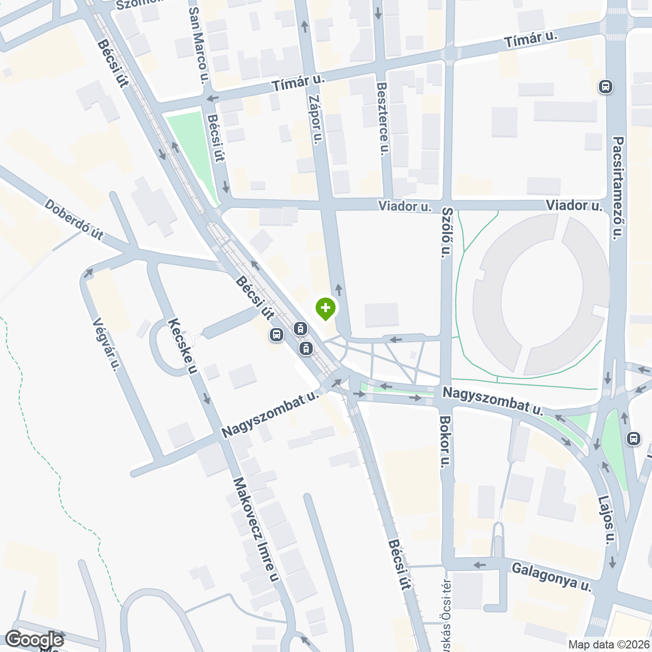 A gyógyszertár címe