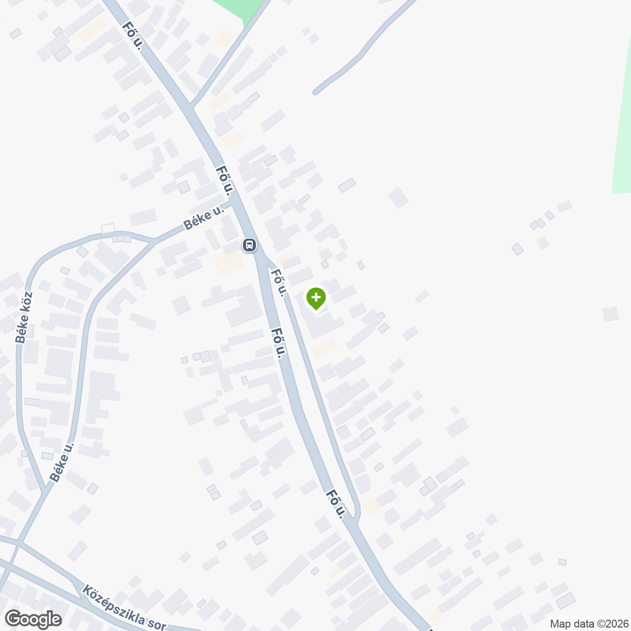 A gyógyszertár címe