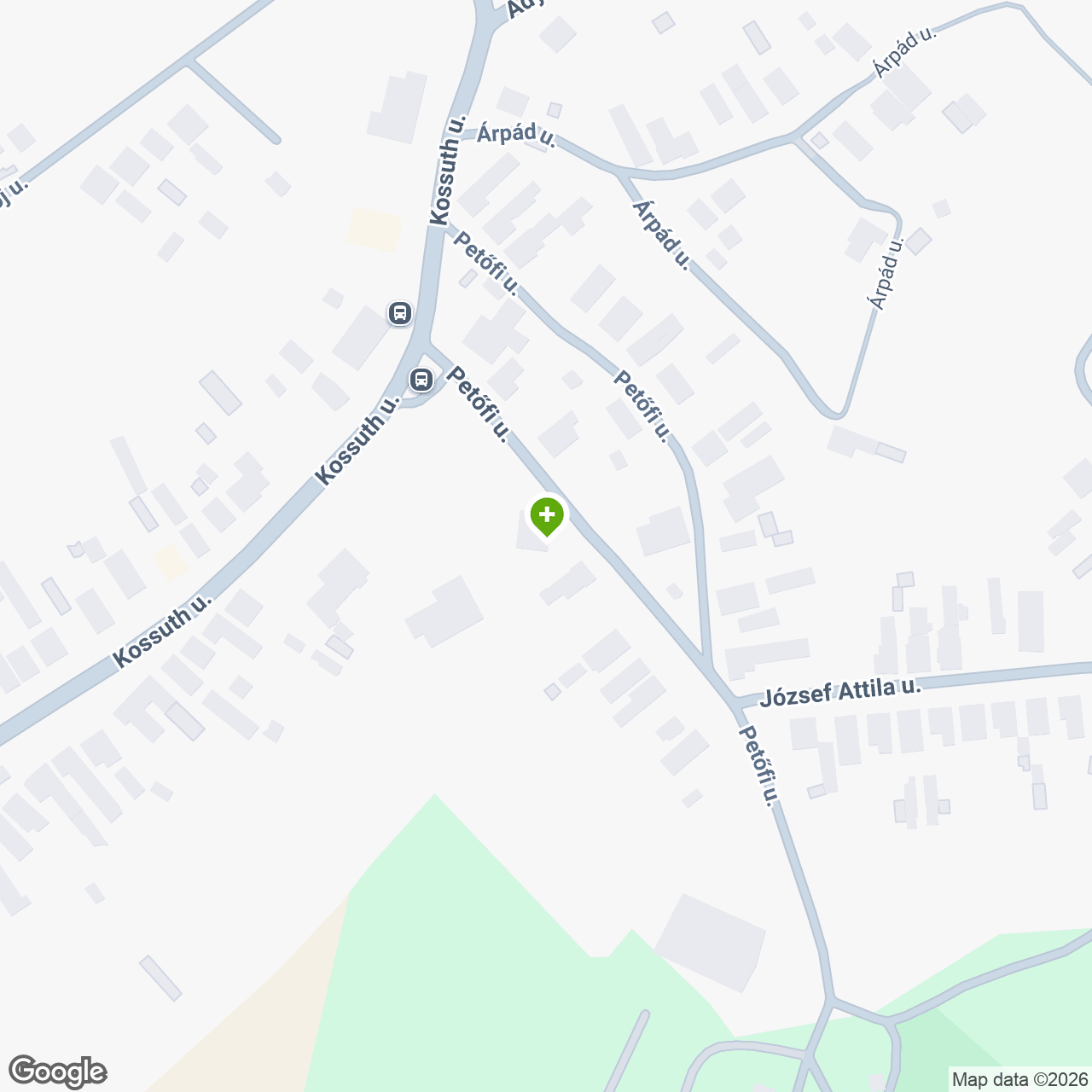 A gyógyszertár címe