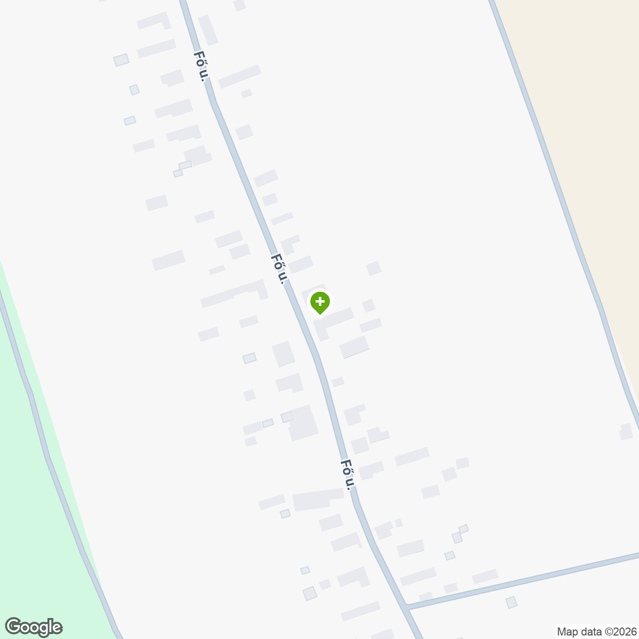 A gyógyszertár címe