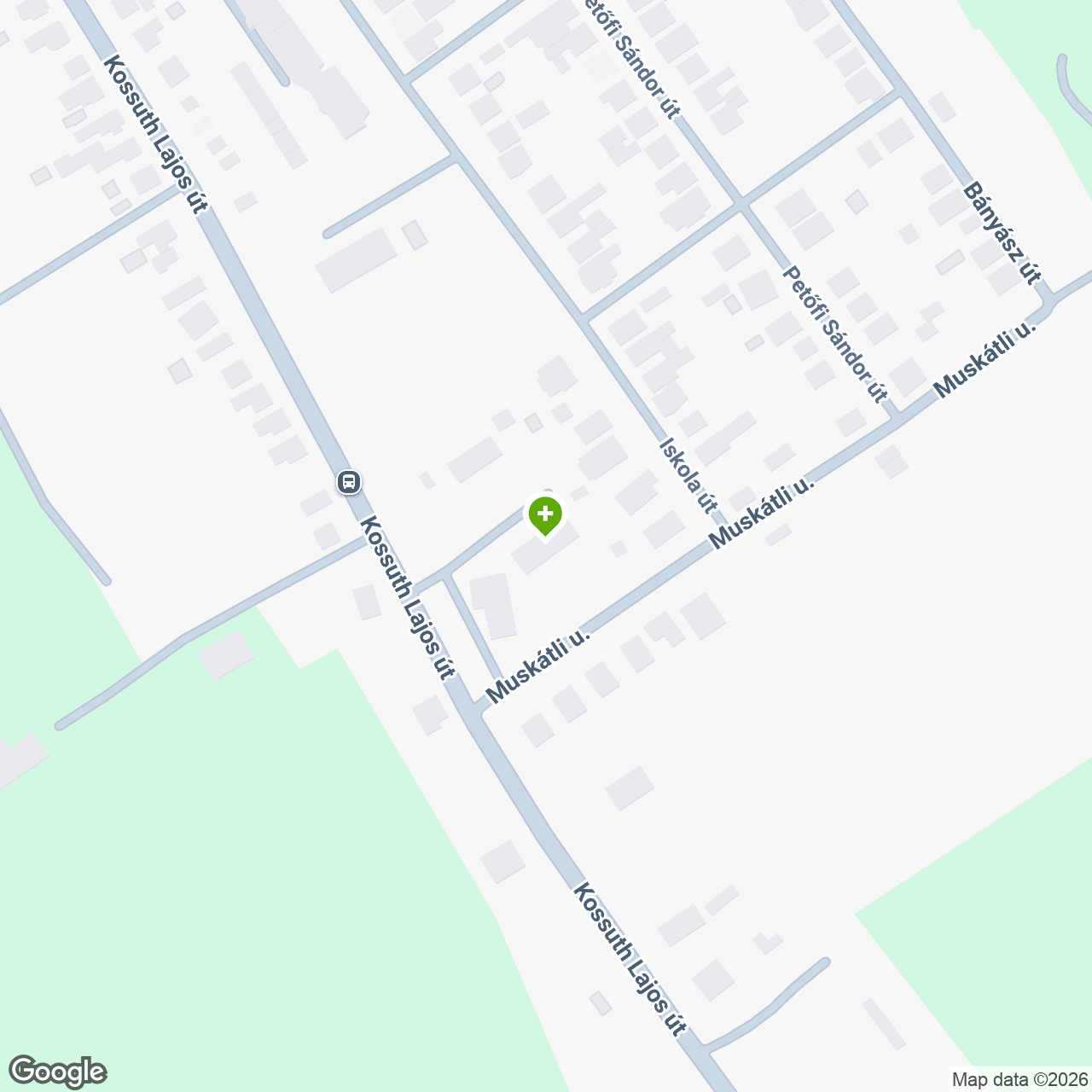 A gyógyszertár címe