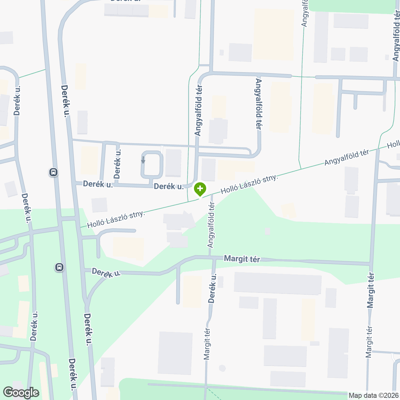 A gyógyszertár címe