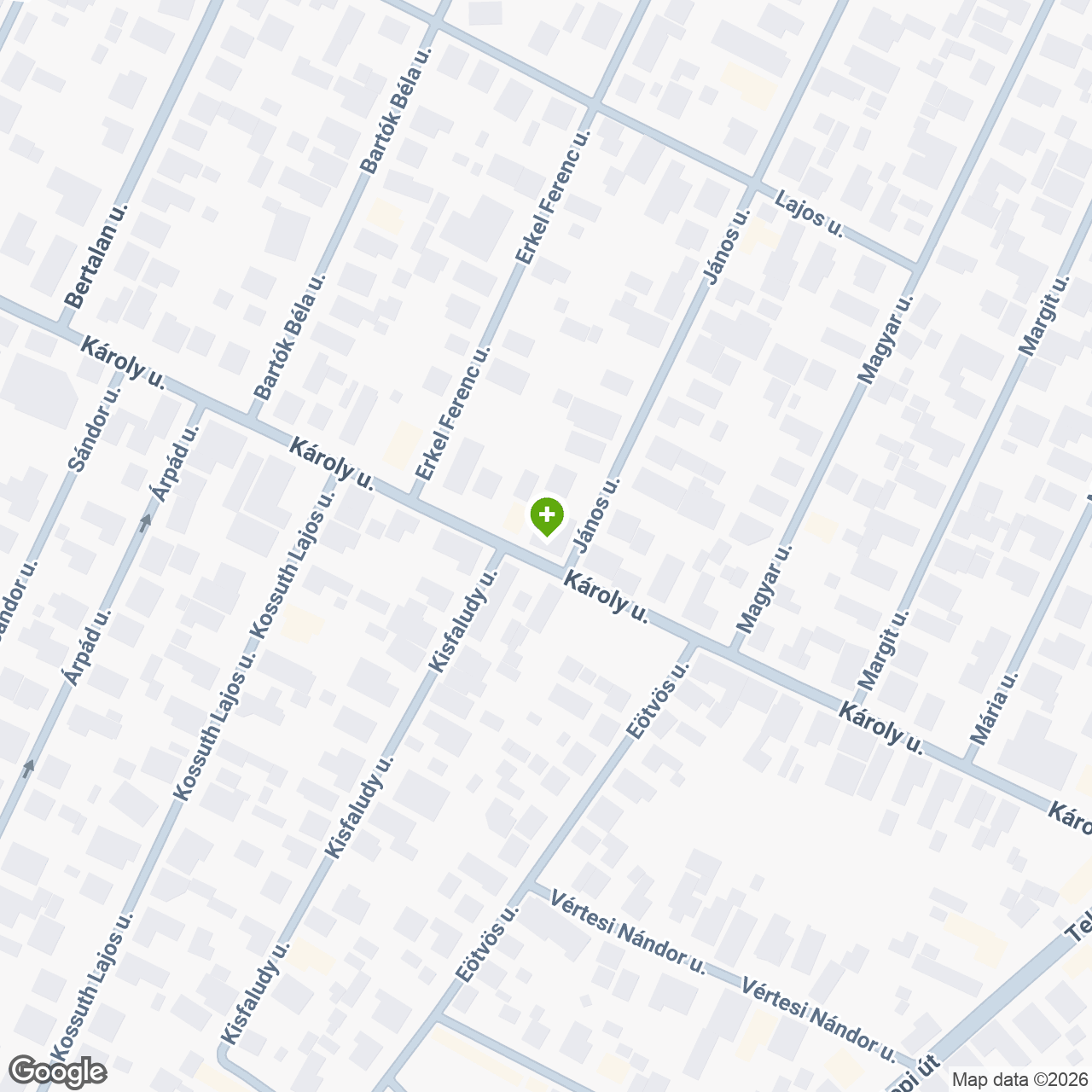 A gyógyszertár címe