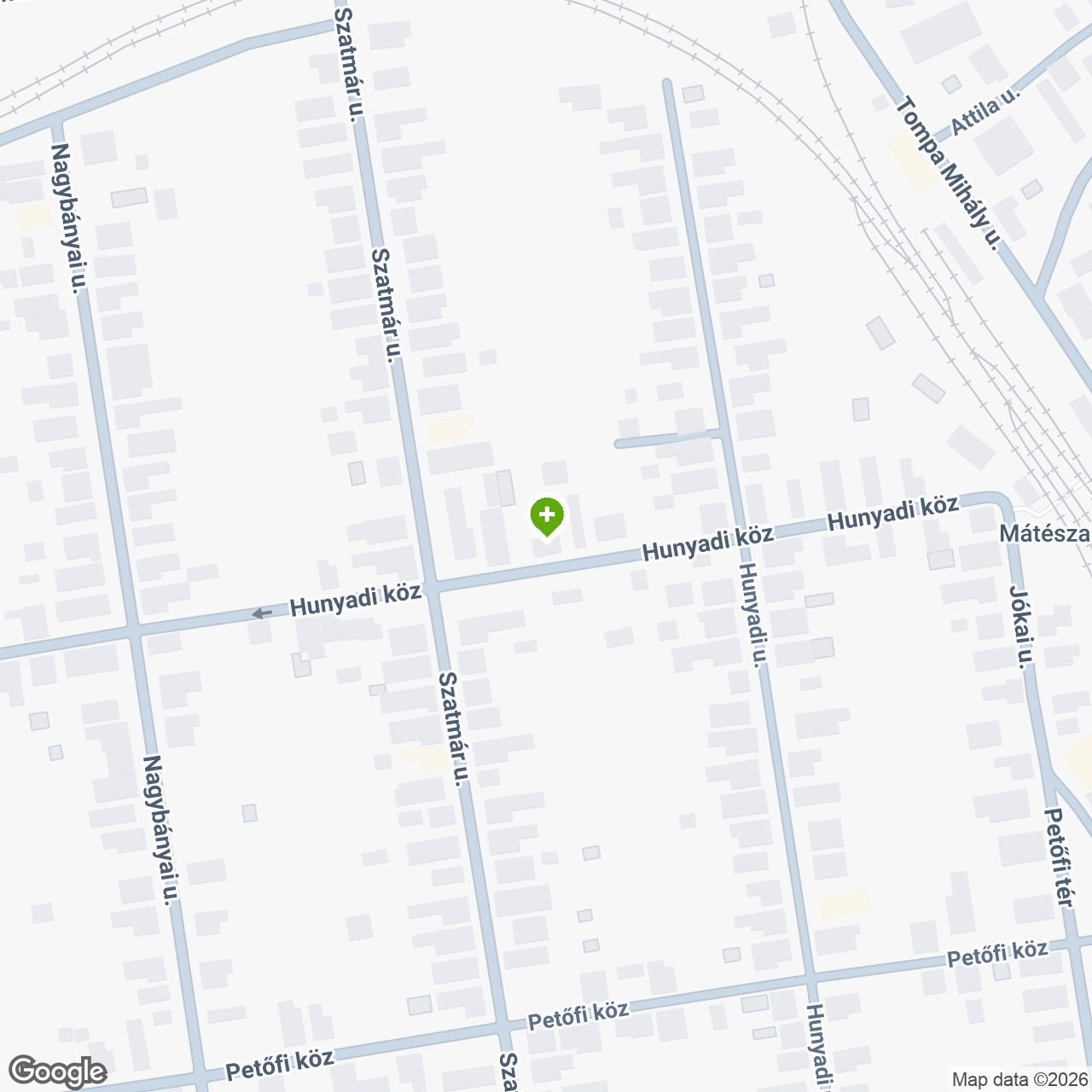 A gyógyszertár címe