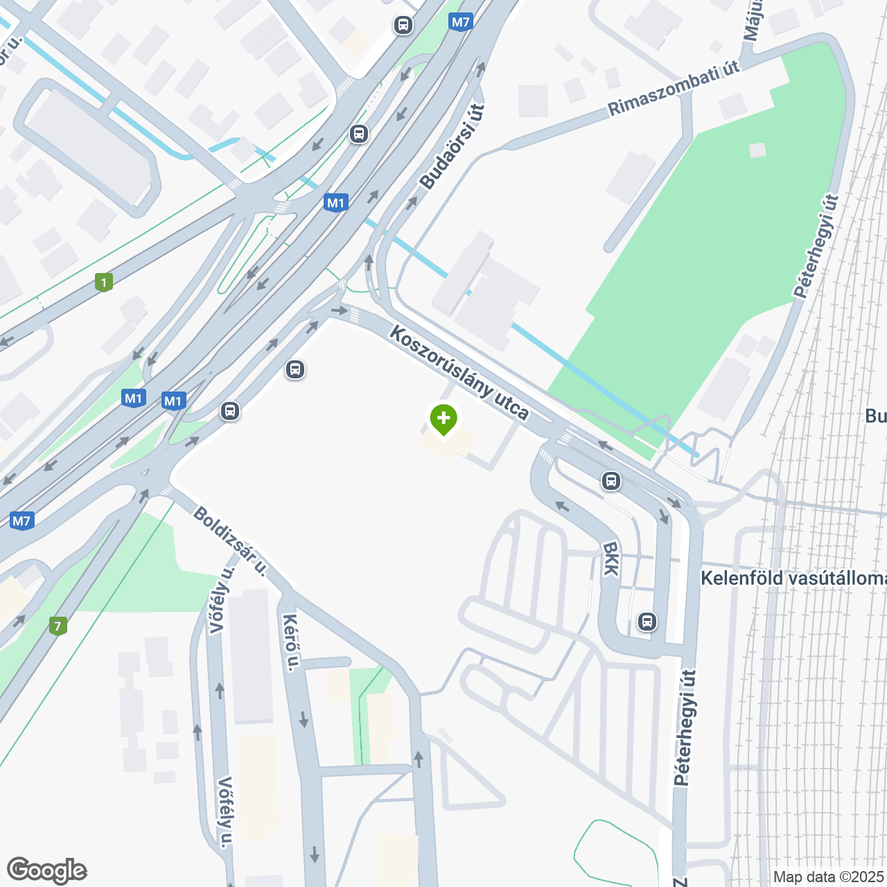 A gyógyszertár címe