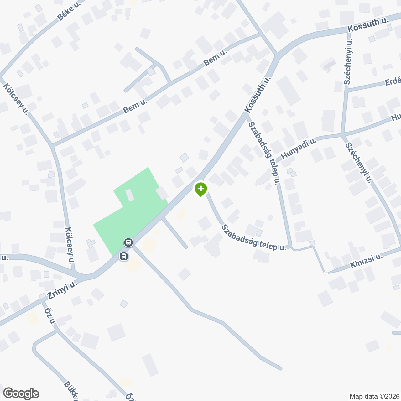 A gyógyszertár címe