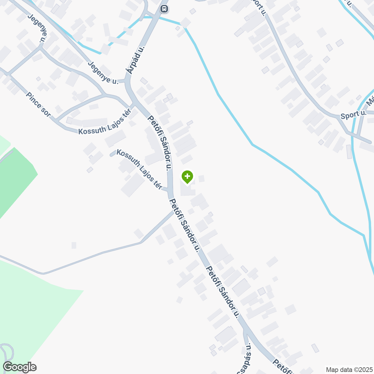 A gyógyszertár címe